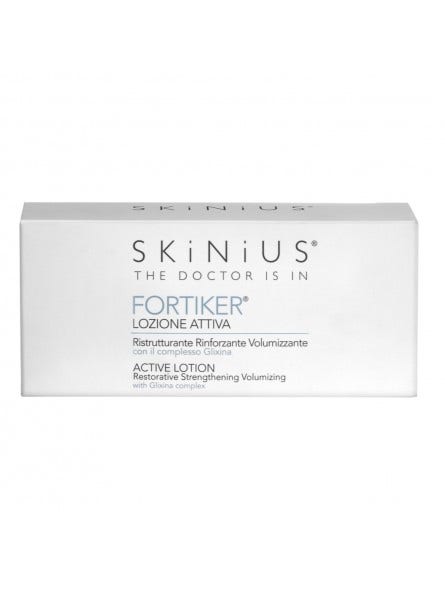 Skinius Fortiker Loción Capilar Activa 12 Viales-0