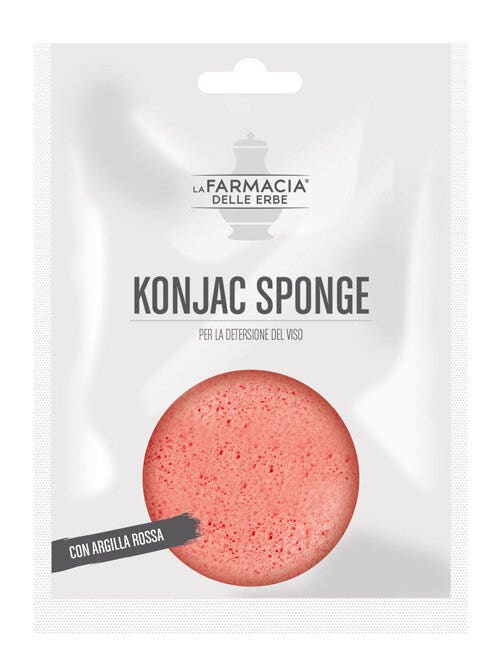 Fde esponja konjac arcilla roja 1 pieza-1