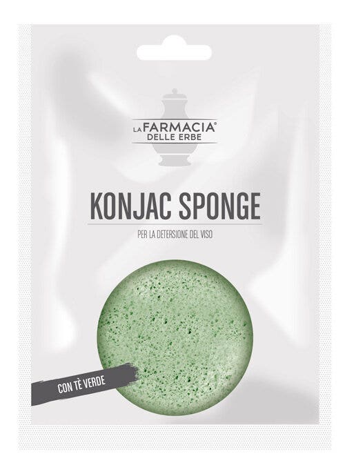 Herbal Pharmacy Esponja Konjac Té Verde 1 Pieza-1