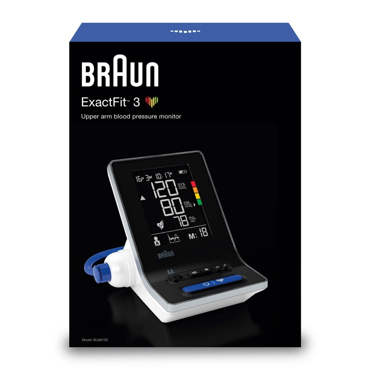 Tensiómetro Braun ExactFit 3-4