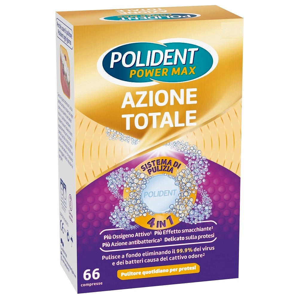 Polident Acción Total 66 Comprimidos-2