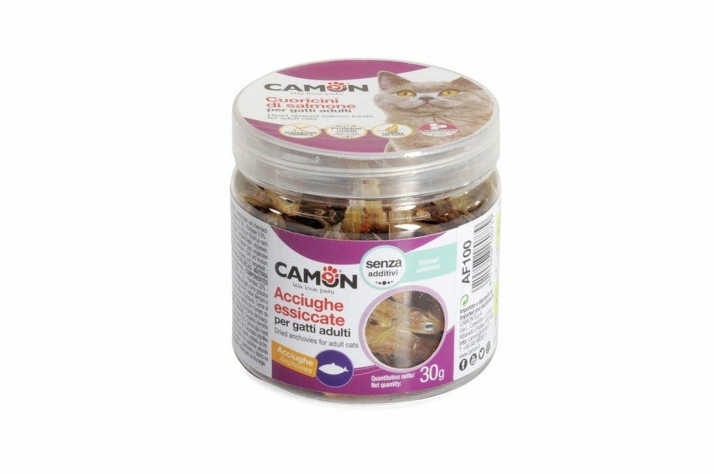 Camon Anchoas Secas para Gatos 30g-3