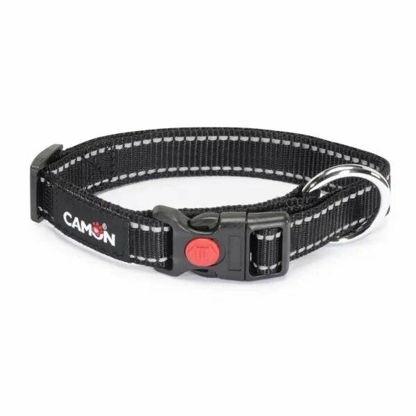 Camon Collar Reflex Baja Tensión Negro 15x260/400 mm-2