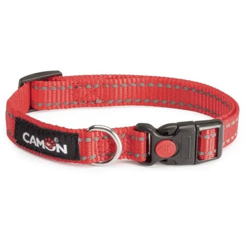 Camon Collar Reflex Baja Tensión Rojo 15x260/400 mm-1