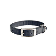 Collar Camon Nylon Para Perros Color Negro 15x450mm-1
