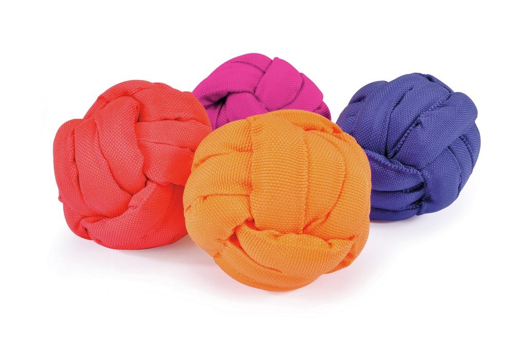 Pelota Tejida Camon para Perros-1
