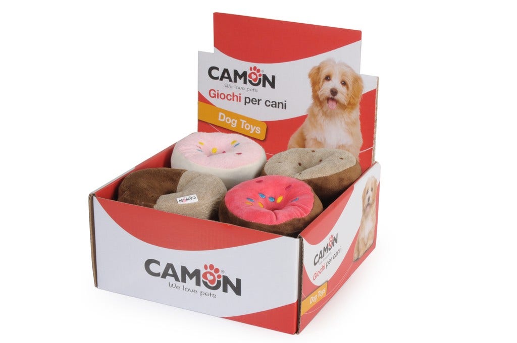 Juguete para perro con forma de donut Camon-2
