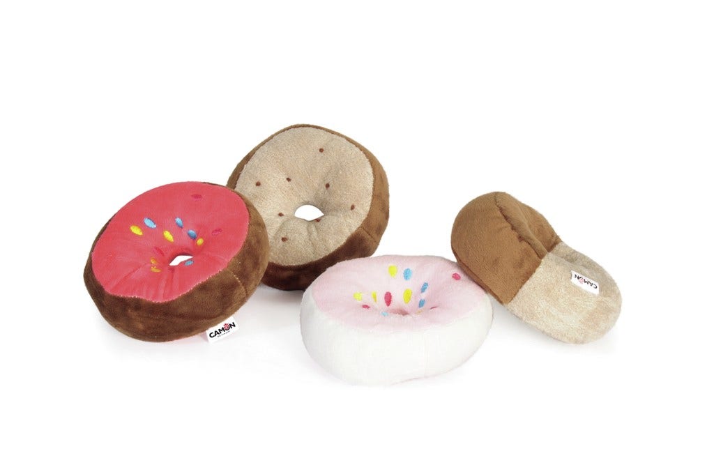 Juguete para perro con forma de donut Camon-1