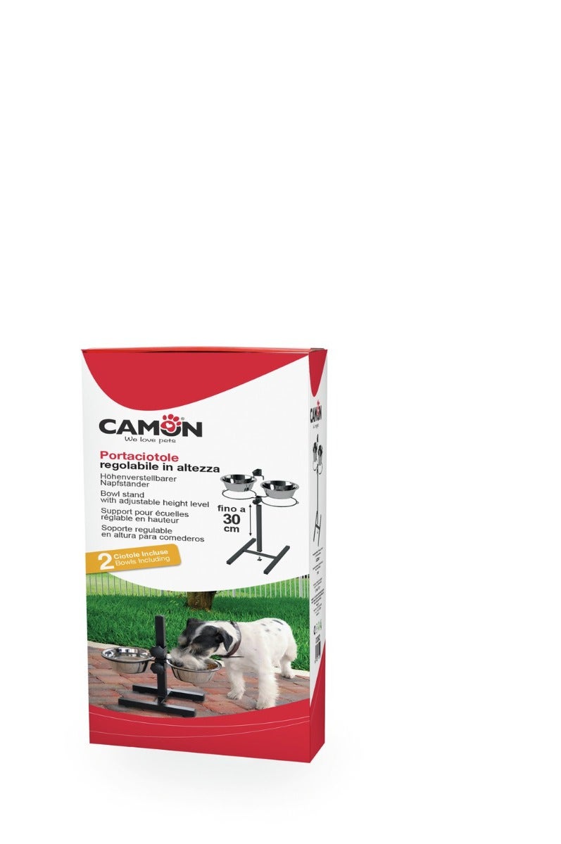 Camon Porta Cuencos Con Pedestal Y Cuencos C026/2-2