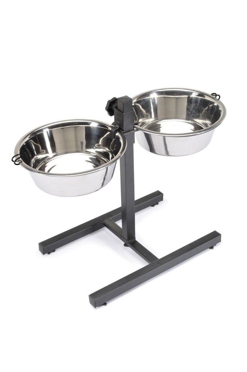 Camon Porta Cuencos Con Pedestal Y Cuencos C026/2-3