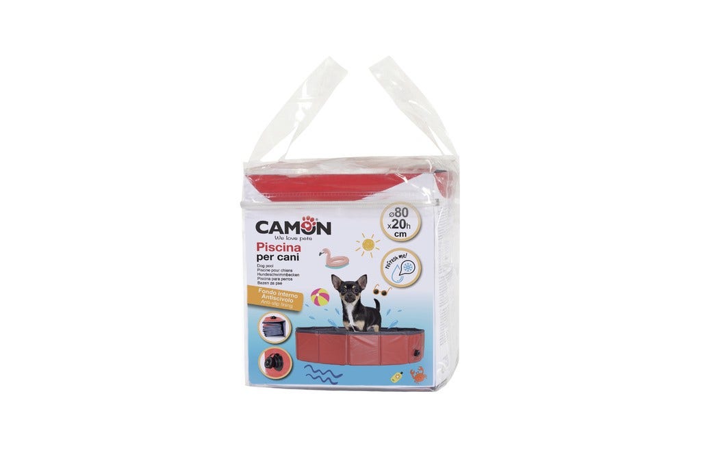 Piscina Camon Para Perros 80x20cm-3