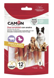 Camon Rollitos de Piel de Vacuno con Pato 28cm 250g-1