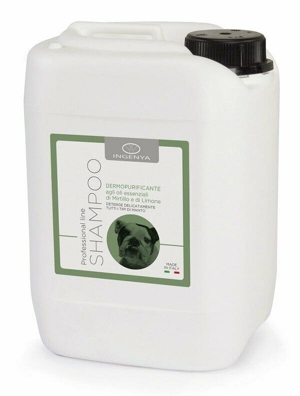 Camon Champú Higienizante Dermatológico para Perros 5 Litros-2