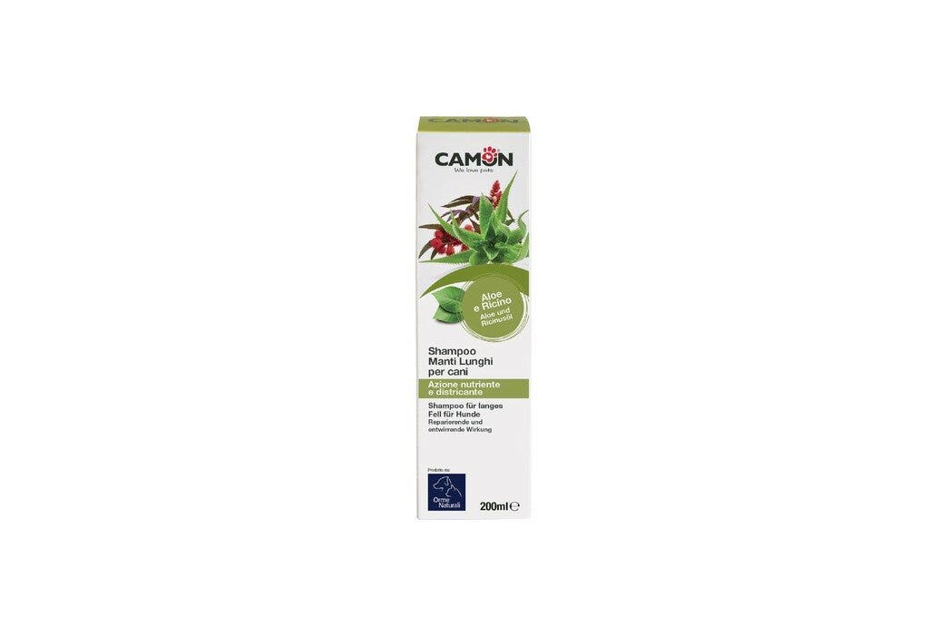 Camon Champú De Pelo Largo Para Perros 200ml-1