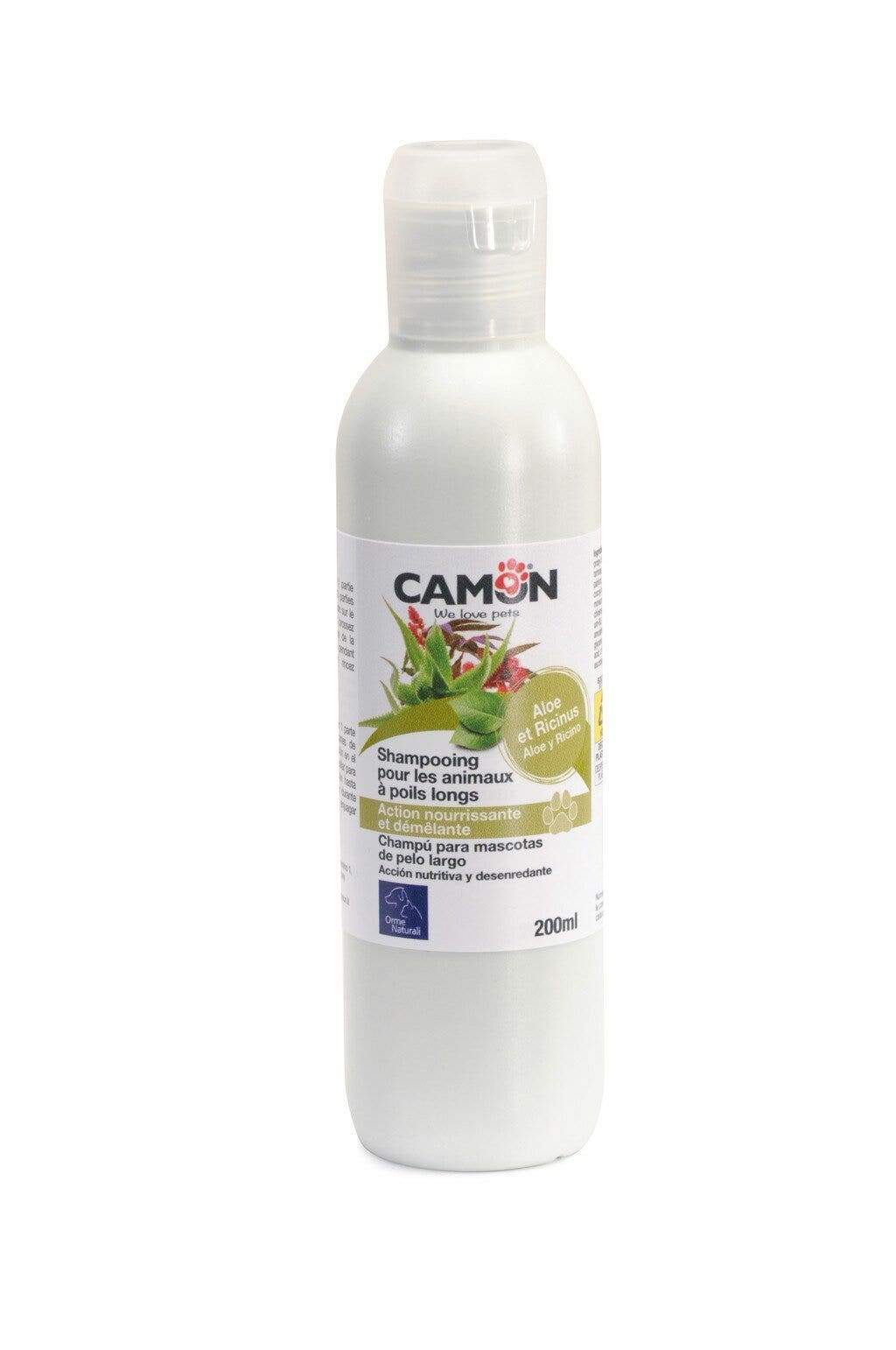 Camon Champú De Pelo Largo Para Perros 200ml-2
