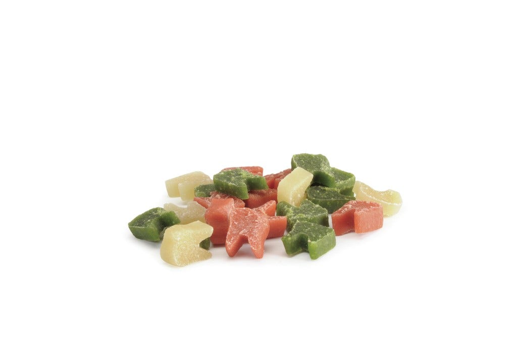 Camon Dental Snack Mini Dientes Forma Con Arroz Para Perros 140g-2