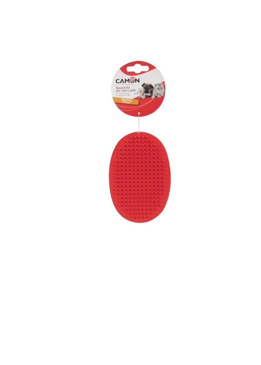 Camon Cepillo de Goma para Perros/Gatos-3