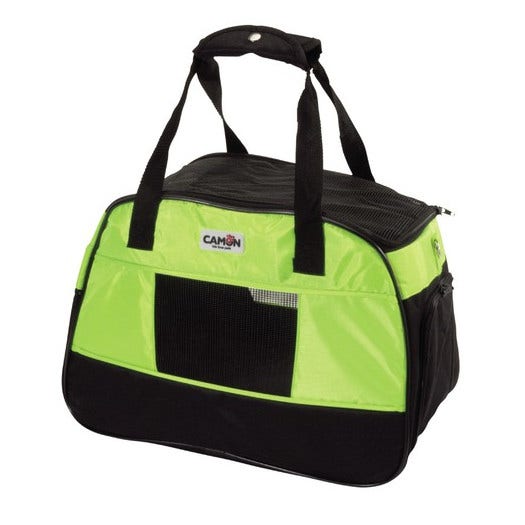 Transportín Para Perros Y Pequeños Animales Camon Lime-2