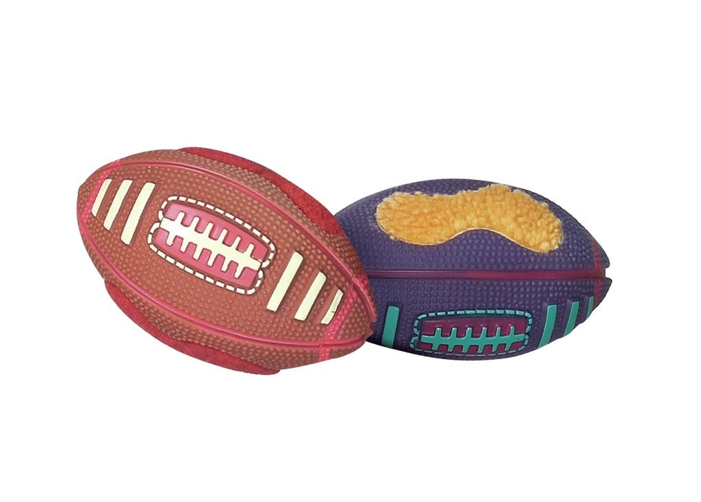 Camon Trenza Vinilo Pelotas De Rugby Para Perros 18 / 23cm-2