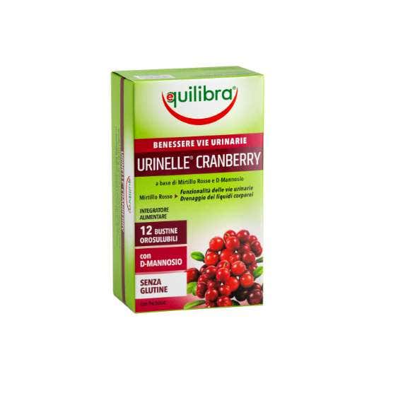 Equilibra Urinelle Cranberry 12 Sobres Orosolubles-2