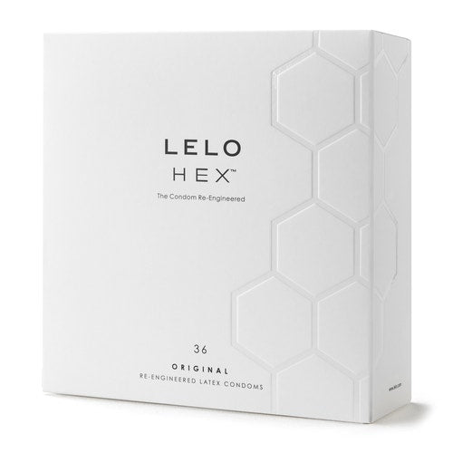 Lelo Hex Original 36 Preservativos-2
