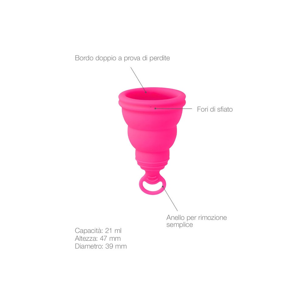 Copa Menstrual Intimina Lili Cup One-3