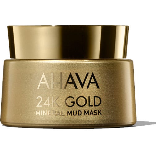 Ahava 24K Gold Mineral Barro Mascarilla Facial 50ml-1