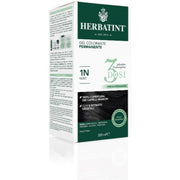 Herbatint Tinte Capilar Gel Permanente 1N Negro 3 Dosis 300ml-1