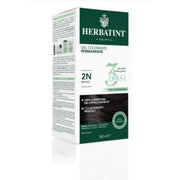 Herbatint Tinte Capilar Gel Permanente 2N Castaño 3 Dosis 300ml-1