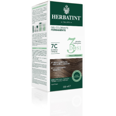 Herbatint Tinte Capilar Gel Permanente 7C Castaño 3 Dosis 300ml-1