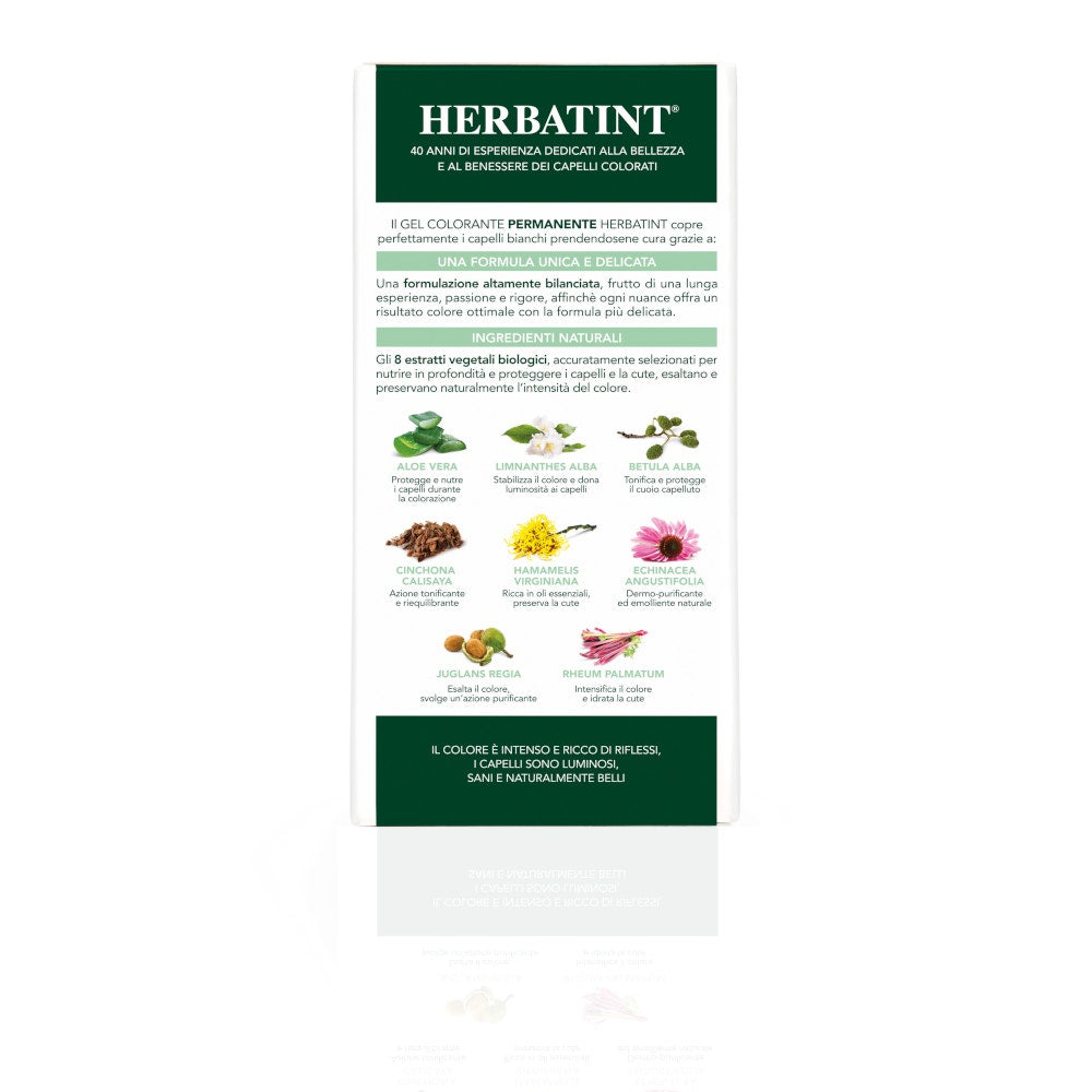 Herbatint Tinte Capilar Gel Permanente FF6 Naranja 3 Dosis 300ml-5