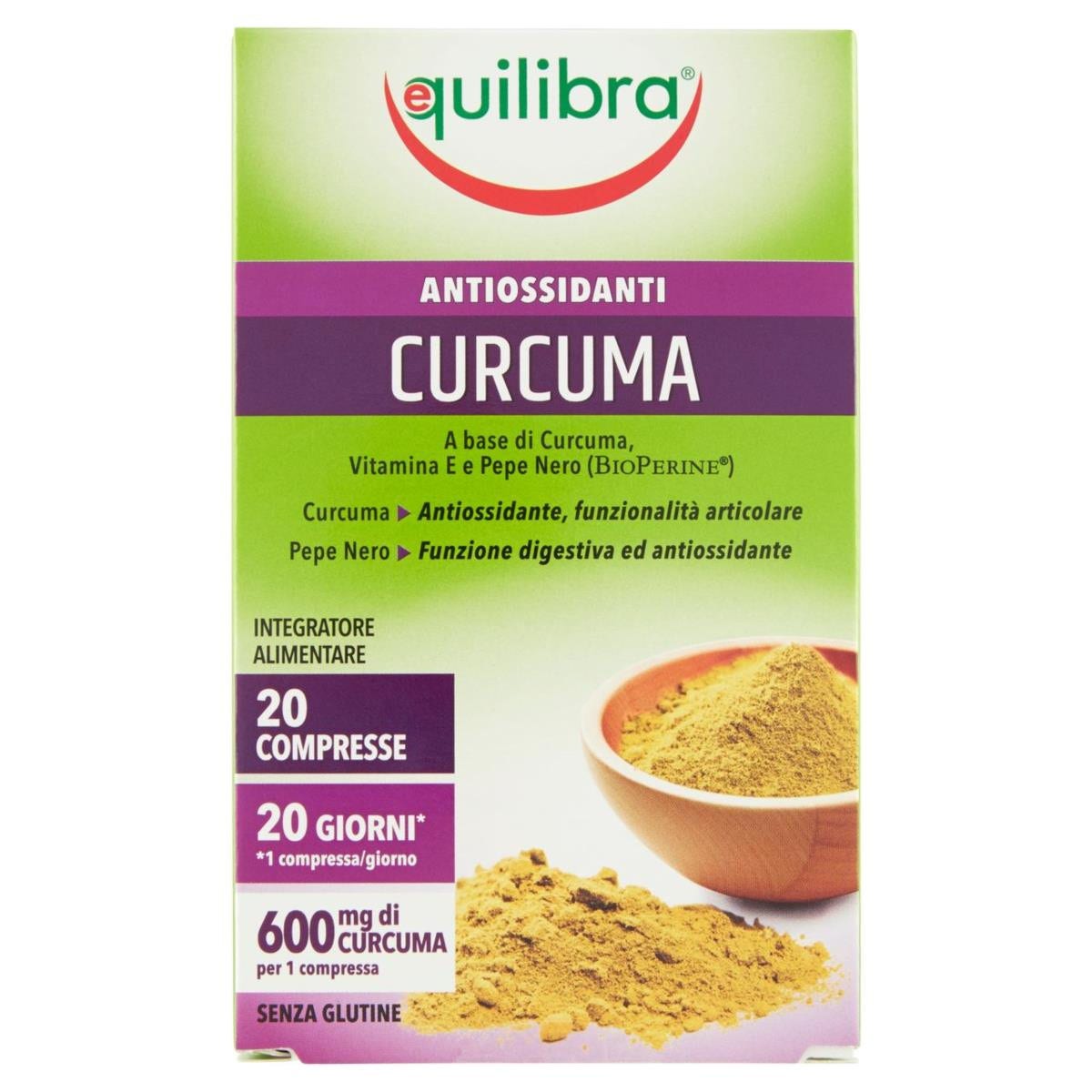 Equilibra Cúrcuma 20 Comprimidos-2