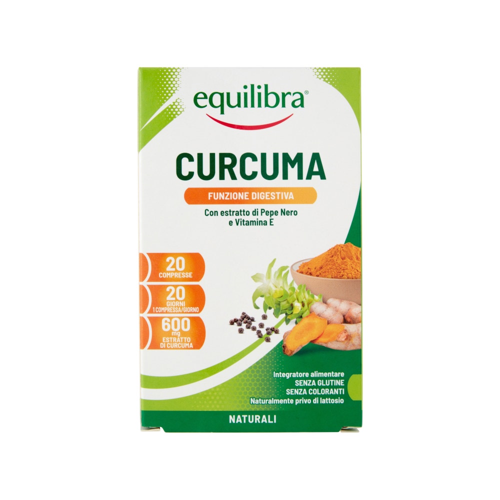 Equilibra Cúrcuma 20 Comprimidos-0