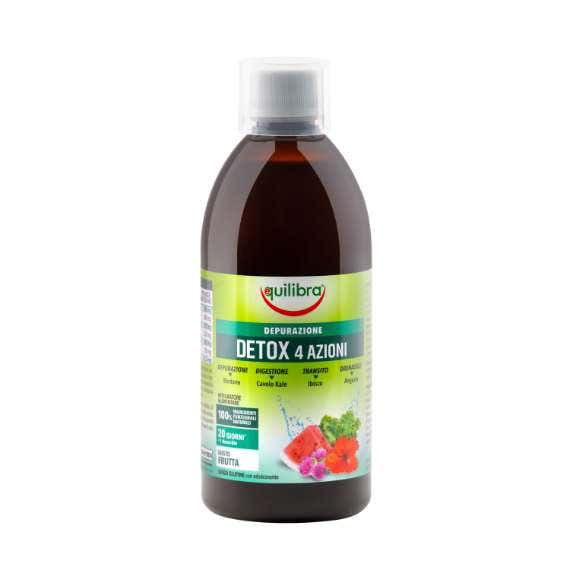 Equilibra Detox 4 Acciones Frutales 500ml-2