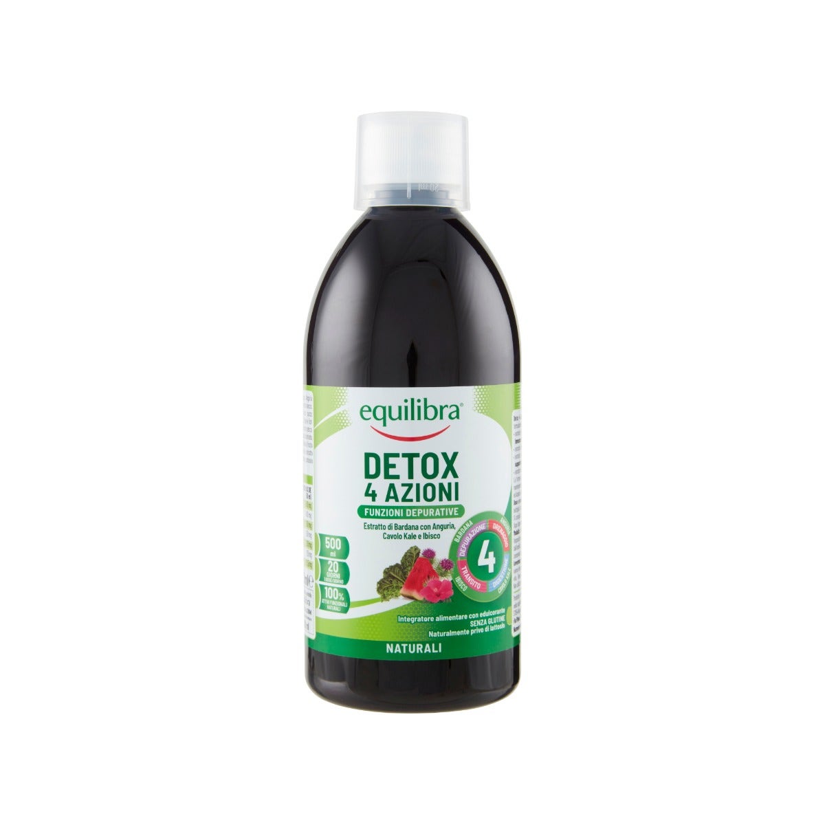 Equilibra Detox 4 Acciones Frutales 500ml-1
