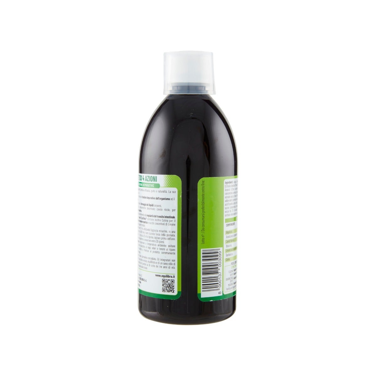 Equilibra Detox 4 Acciones Frutales 500ml-3
