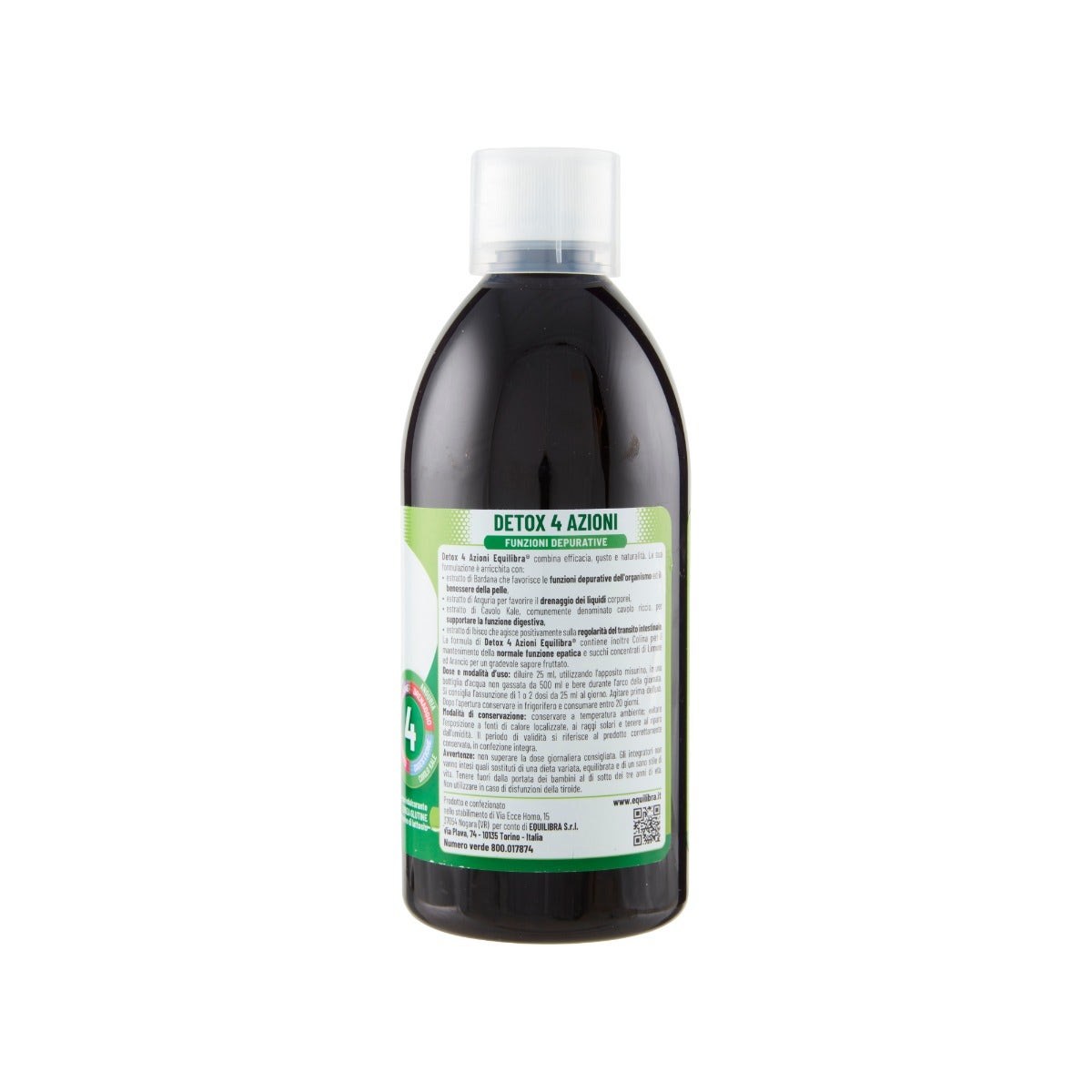 Equilibra Detox 4 Acciones Frutales 500ml-2