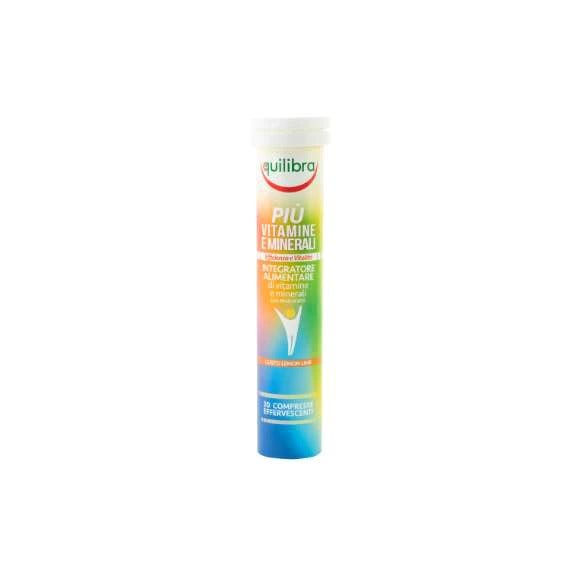 Equilibra Más Vitaminas Y Minerales 20 Comprimidos Efervescentes-2