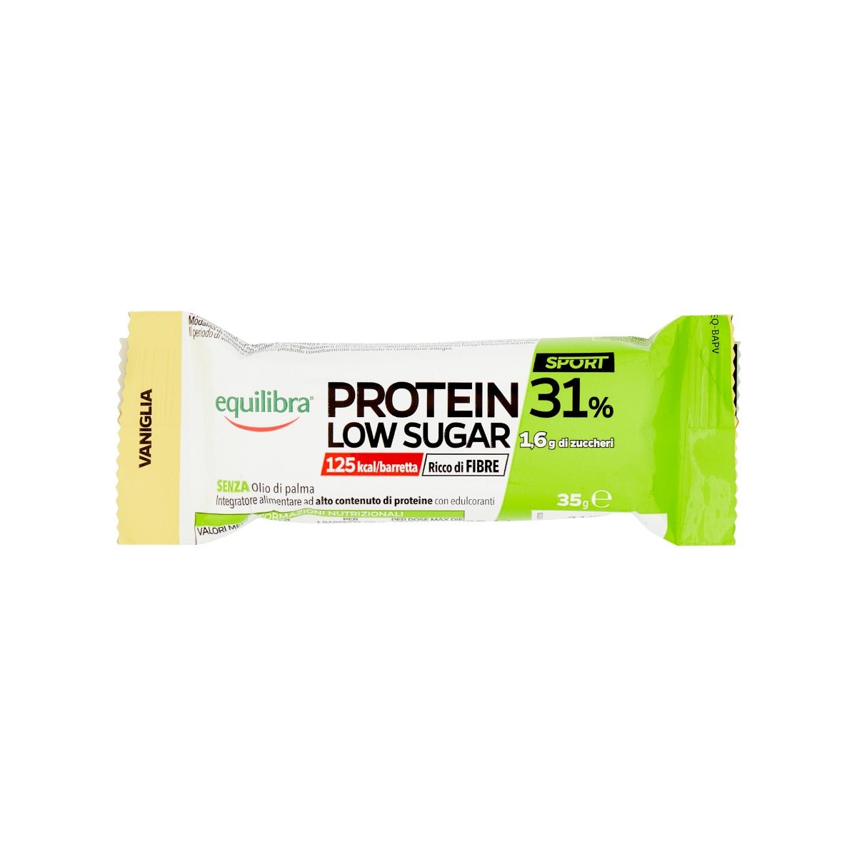 Barrita Equilibra Protein Low Sugar Barrita Vainilla 35g-5