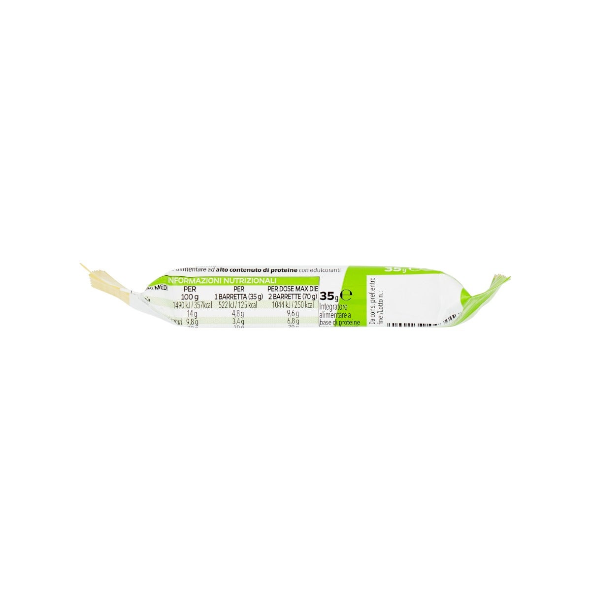 Barrita Equilibra Protein Low Sugar Barrita Vainilla 35g-8