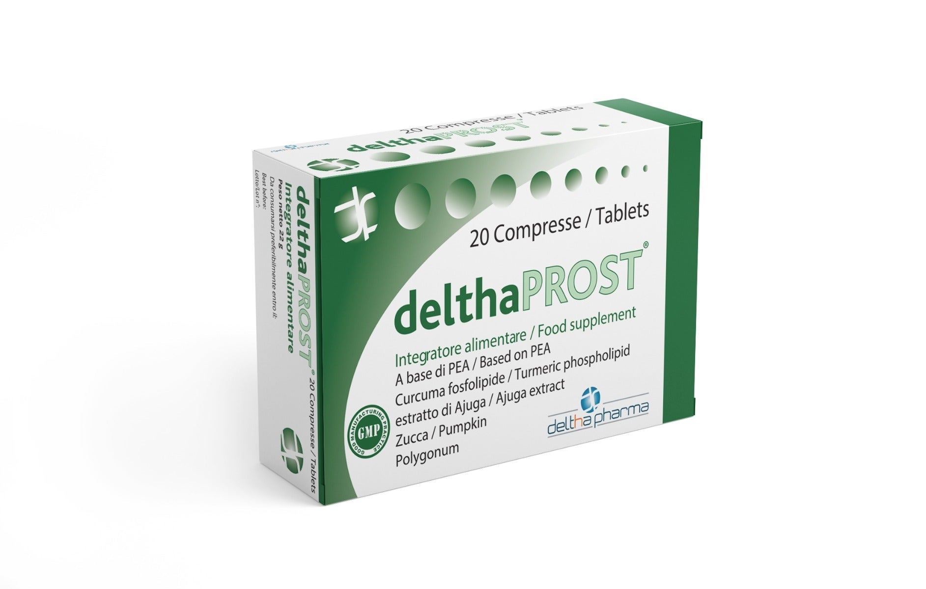 Deltha Pharma DelthaProst 20 Comprimidos-2