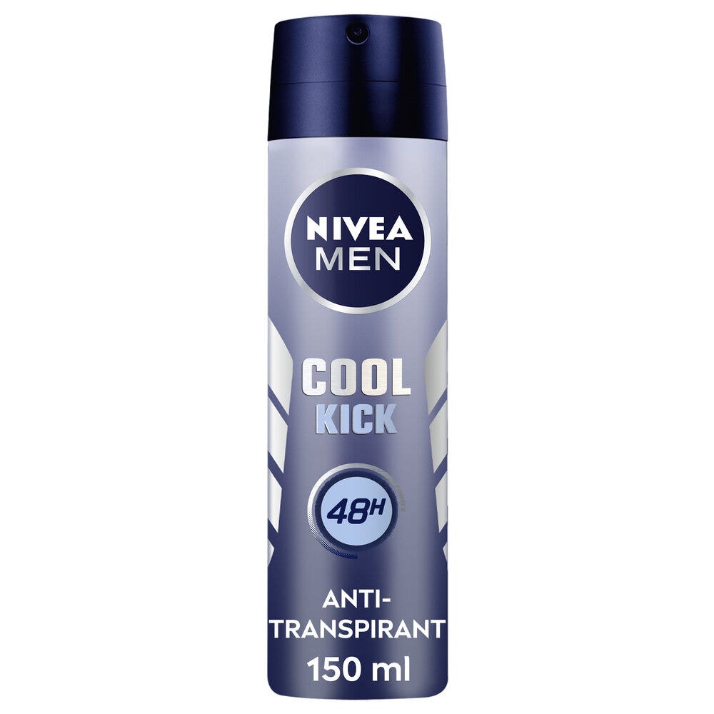 Nivea Desodorante Aid Cool Kick Spray Hombre 150ml-5