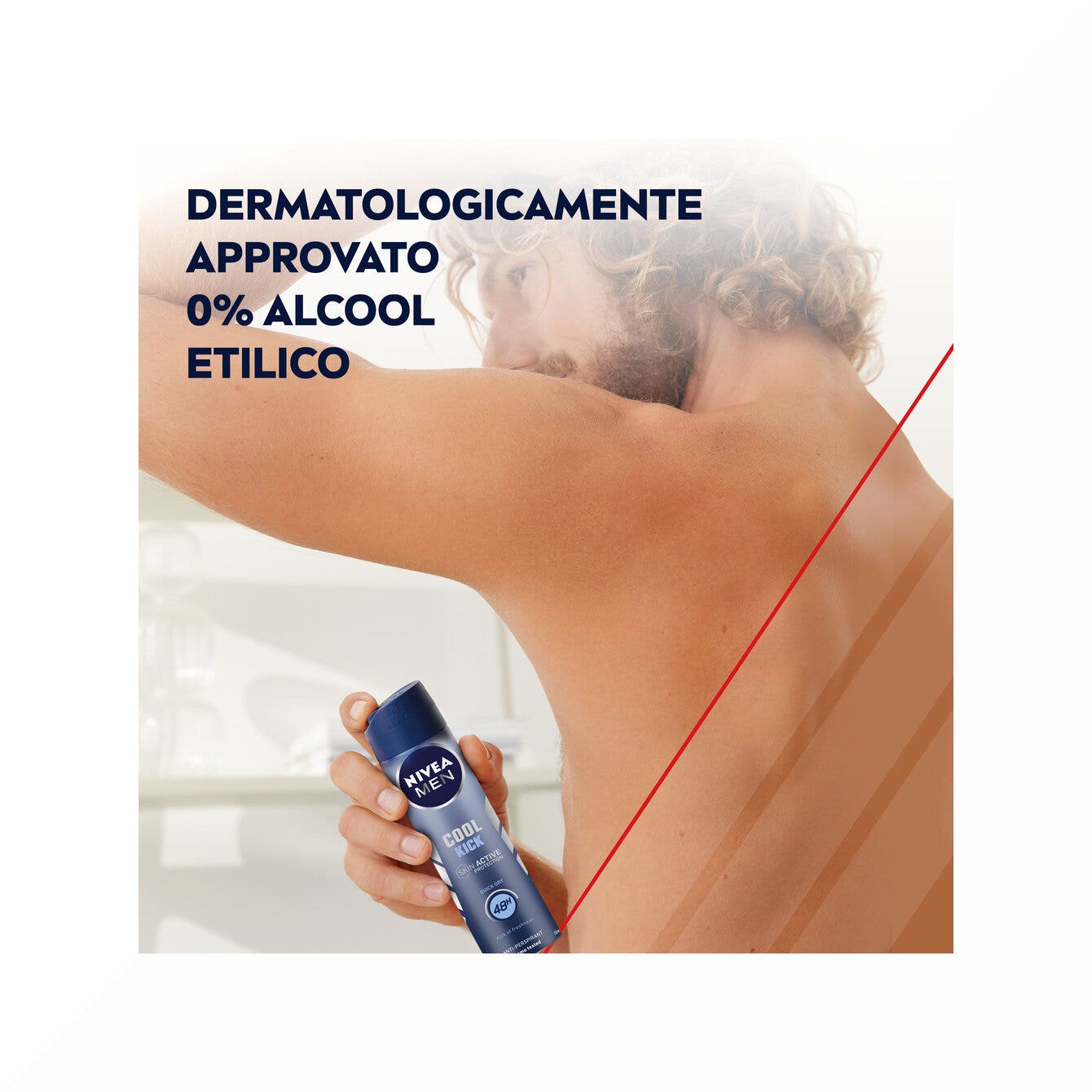 Nivea Desodorante Aid Cool Kick Spray Hombre 150ml-4