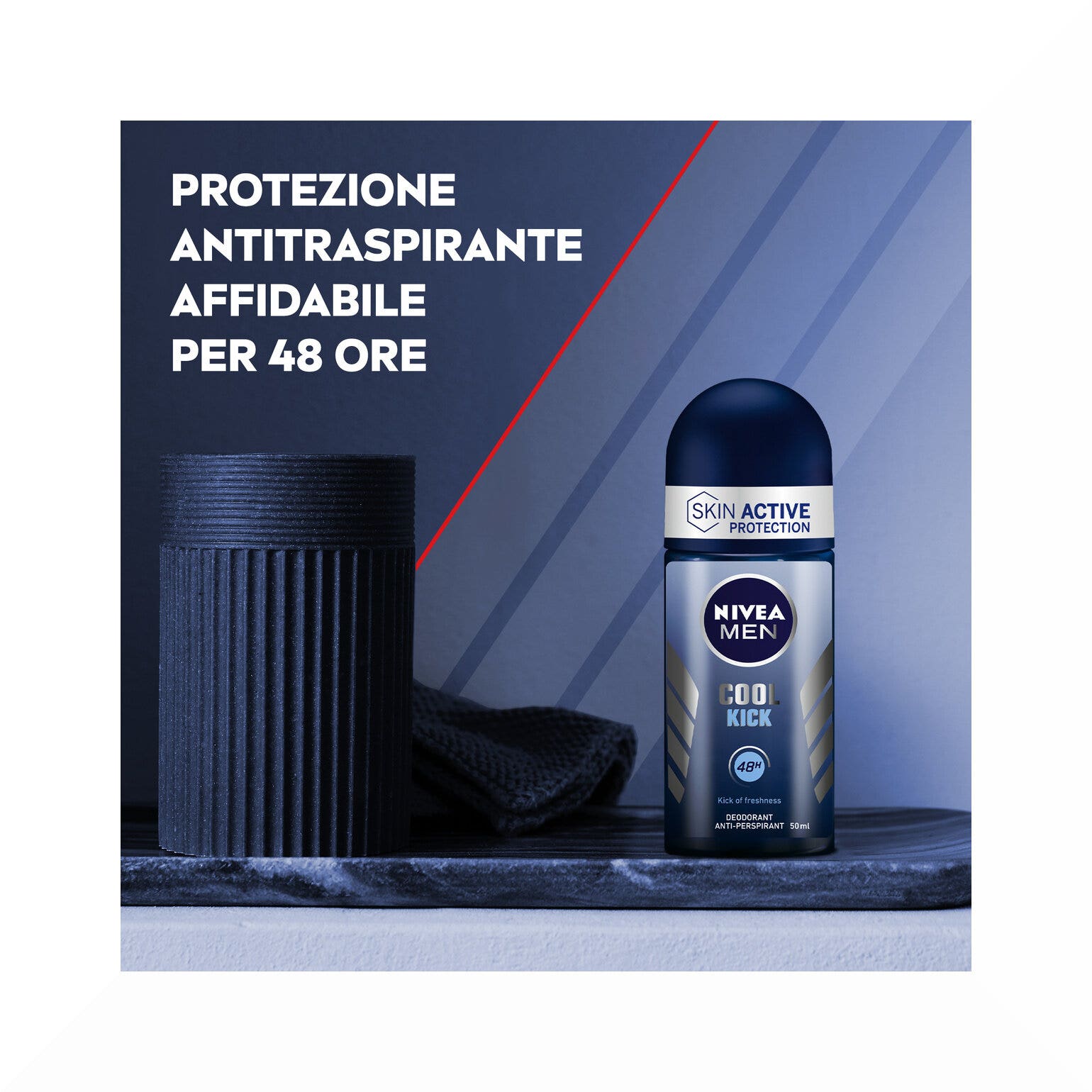Nivea Desodorante Coolkick Roll On Hombre 50ml-3