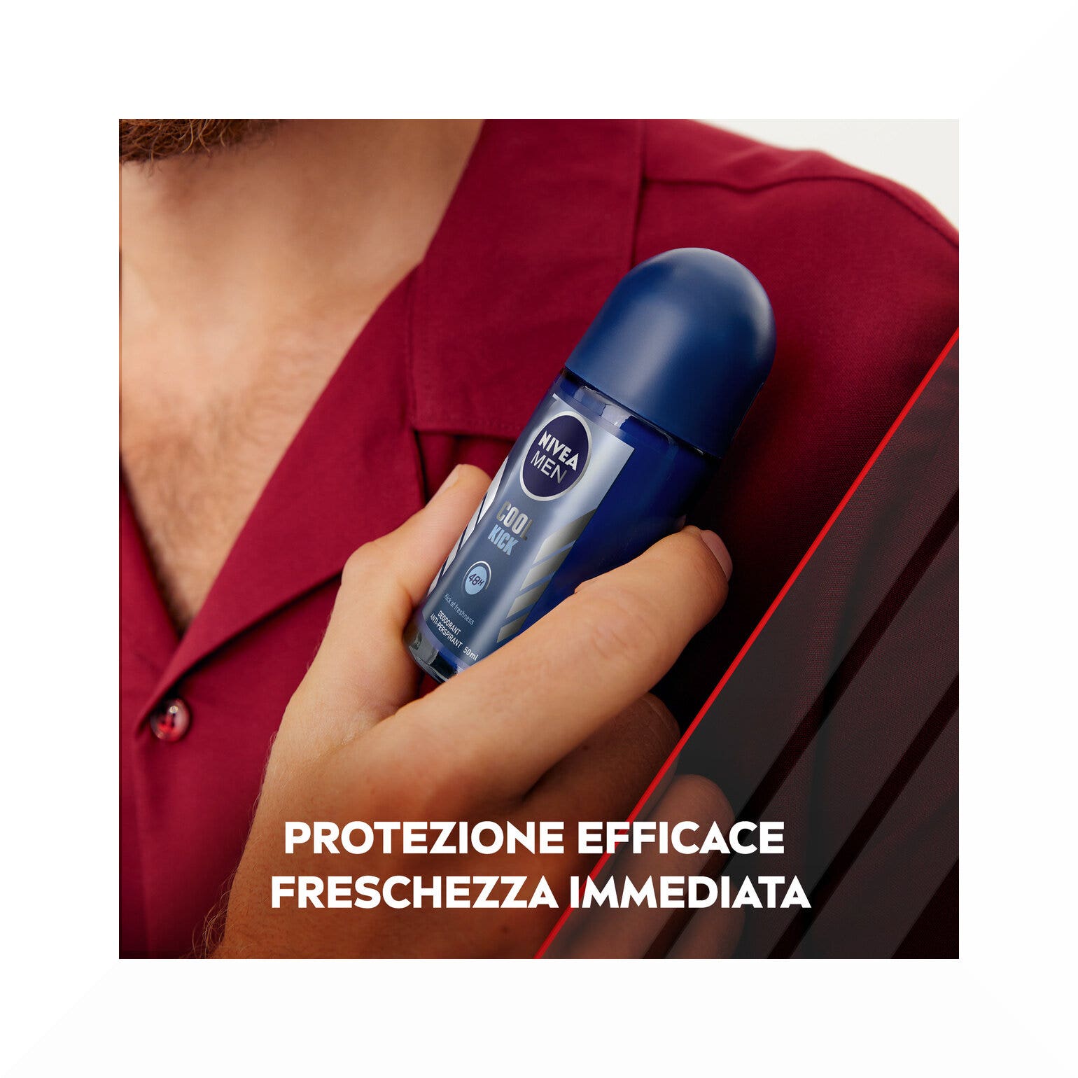 Nivea Desodorante Coolkick Roll On Hombre 50ml-4