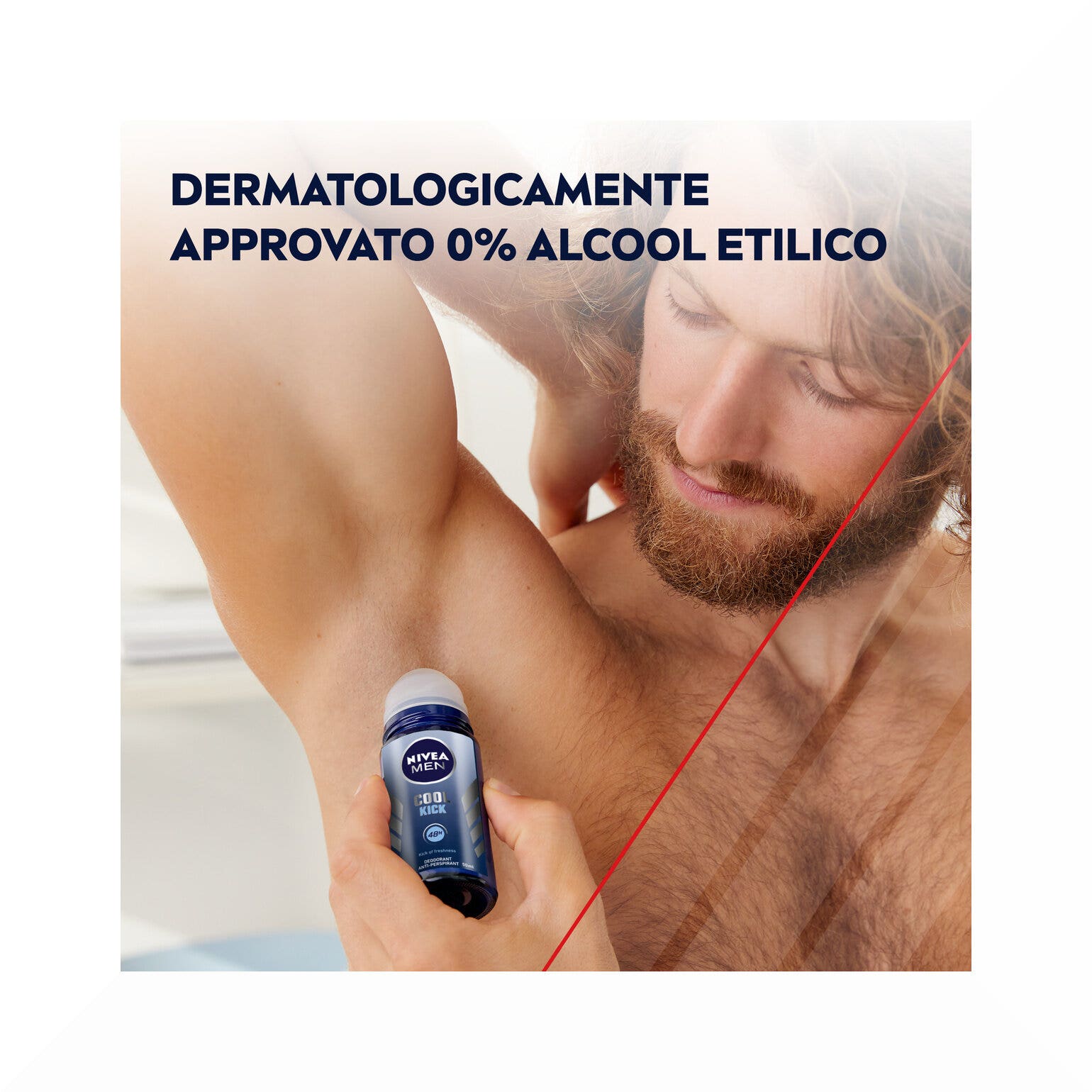 Nivea Desodorante Coolkick Roll On Hombre 50ml-5