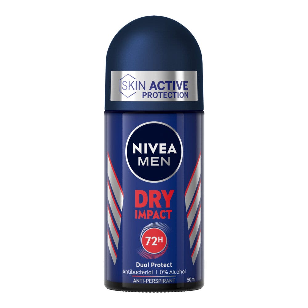 Nive Men Desodorante Dry Impact Roll-On 50ml-8