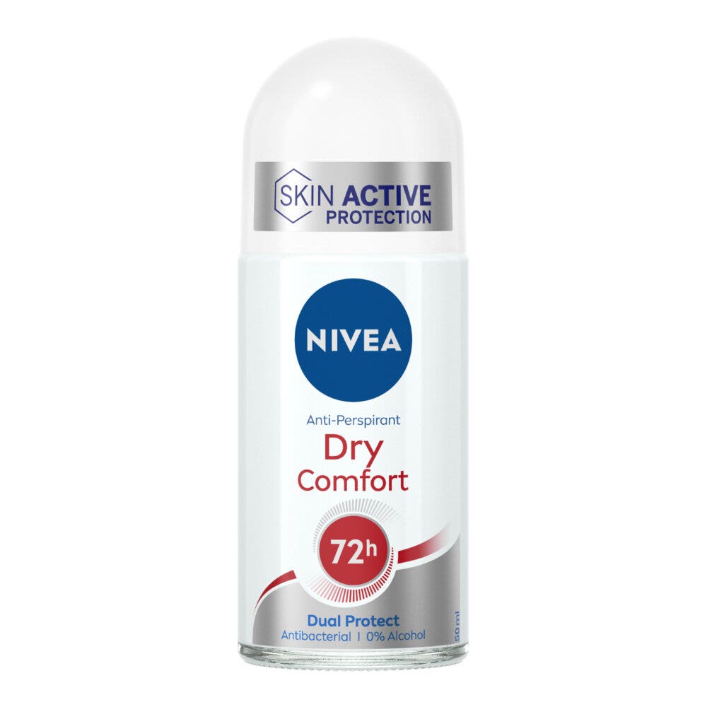 Nivea Desodorante Aid Dry Comfort Roll-On 50ml-6