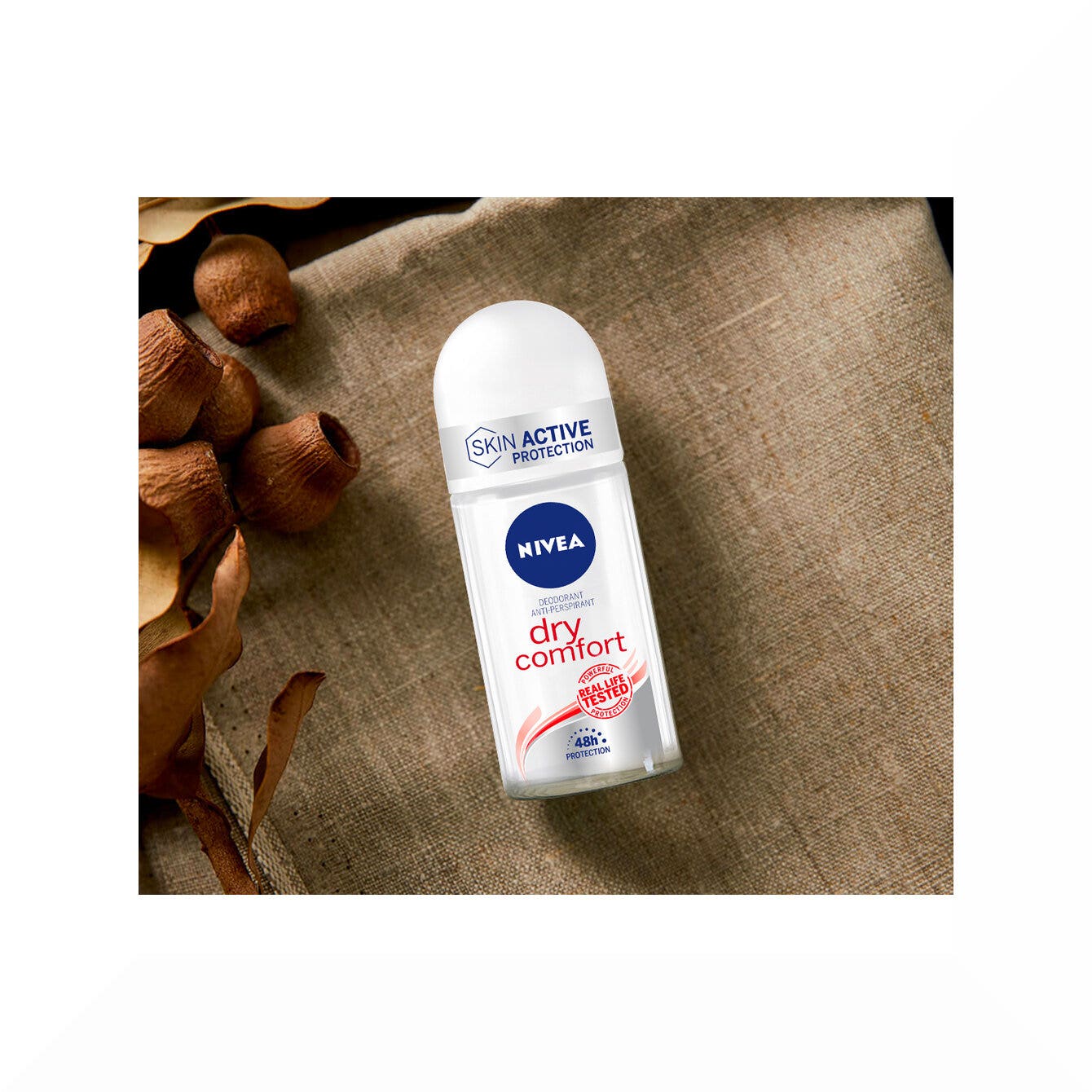 Nivea Desodorante Aid Dry Comfort Roll-On 50ml-5