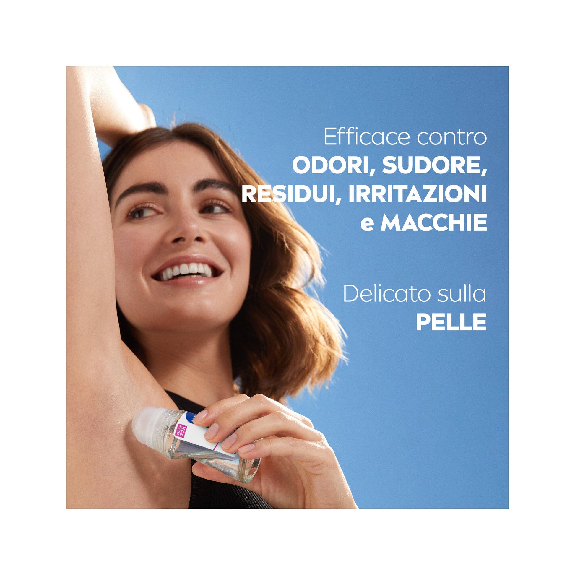 Nivea Desodorante Black&White Invisible Original Roll On 50ml-4